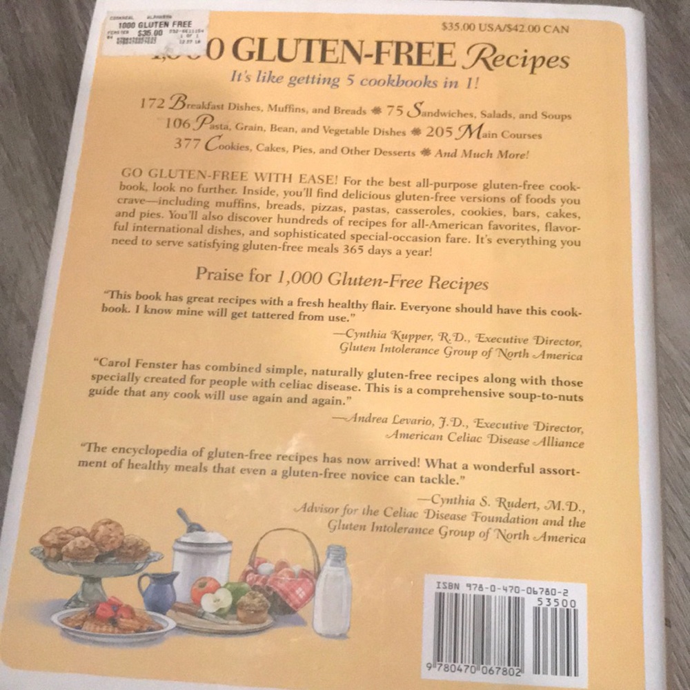Gluten Free Cookbook - Picture 3 of 3